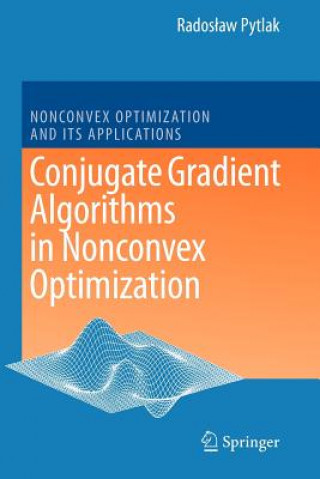 Könyv Conjugate Gradient Algorithms in Nonconvex Optimization Radoslaw Pytlak