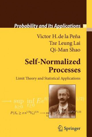 Livre Self-Normalized Processes Victor H. Pe