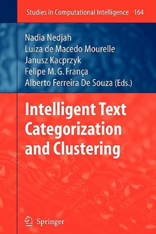 Knjiga Intelligent Text Categorization and Clustering Janusz Kacprzyk