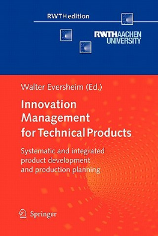 Libro Innovation Management for Technical Products Walter Eversheim