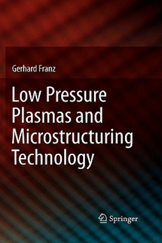 Kniha Low Pressure Plasmas and Microstructuring Technology Gerhard Franz