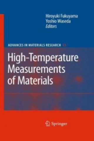 Libro High-Temperature Measurements of Materials Hiroyuki Fukuyama