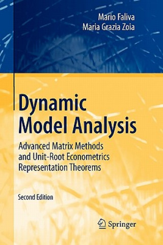 Kniha Dynamic Model Analysis Mario Faliva