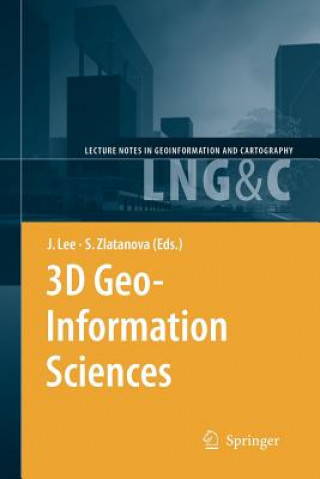 Książka 3D Geo-Information Sciences Jiyeong Lee