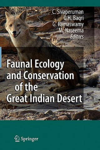 Libro Faunal Ecology and Conservation of the Great Indian Desert C. Sivaperuman