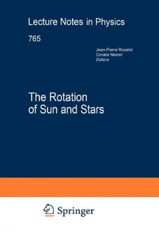 Könyv Rotation of Sun and Stars Jean-Pierre Rozelot