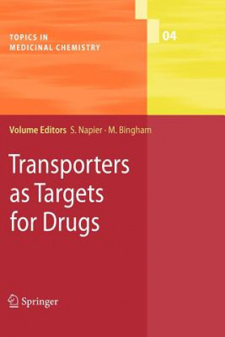 Kniha Transporters as Targets for Drugs Susan Napier