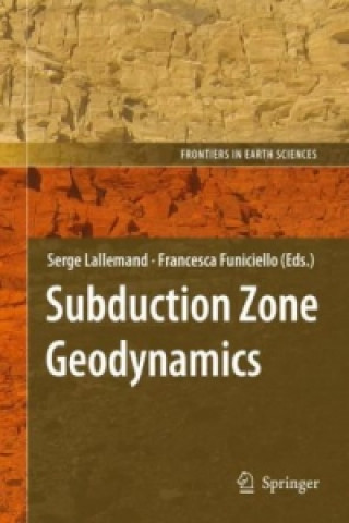 Könyv Subduction Zone Geodynamics Serge Lallemand