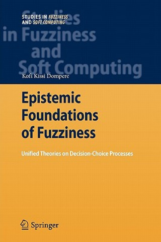 Buch Epistemic Foundations of Fuzziness Kofi Kissi Dompere