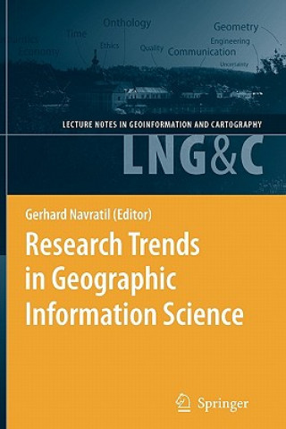 Book Research Trends in Geographic Information Science Gerhard Navratil