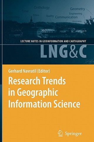 Książka Research Trends in Geographic Information Science Gerhard Navratil