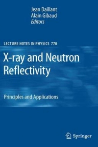 Könyv X-ray and Neutron Reflectivity Jean Daillant