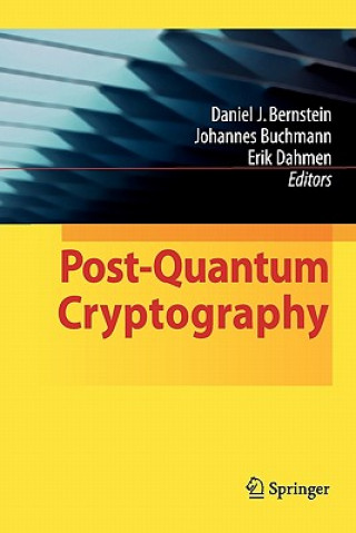 Kniha Post-Quantum Cryptography Daniel J. Bernstein