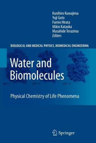 Książka Water and Biomolecules Kunihiro Kuwajima