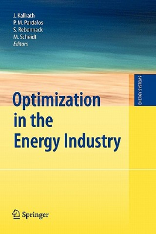 Buch Optimization in the Energy Industry Josef Kallrath