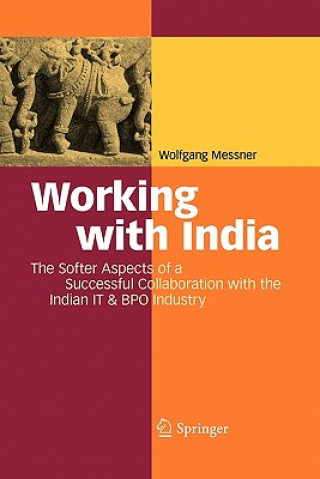 Boek Working with India Wolfgang Messner