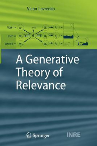 Livre Generative Theory of Relevance Victor Lavrenko