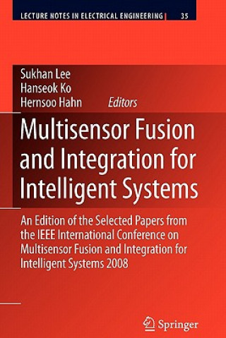 Könyv Multisensor Fusion and Integration for Intelligent Systems Sukhan Lee