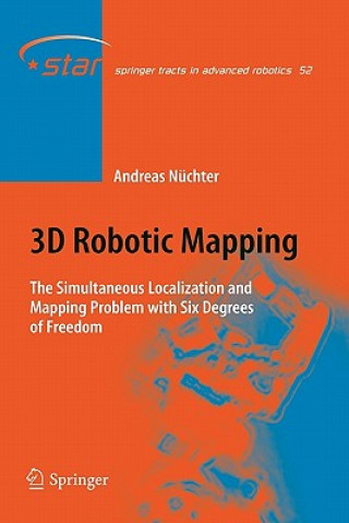 Книга 3D Robotic Mapping Andreas Nüchter