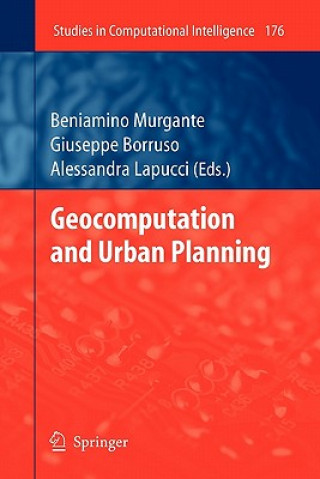 Könyv Geocomputation and Urban Planning Beniamino Murgante