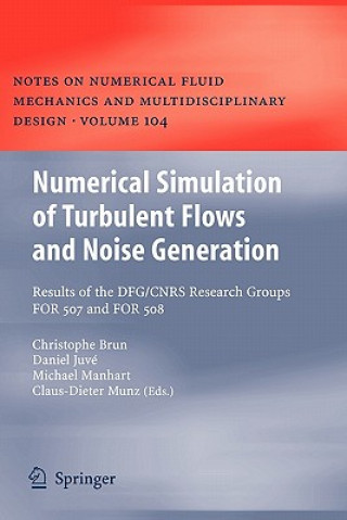 Carte Numerical Simulation of Turbulent Flows and Noise Generation Christophe Brun