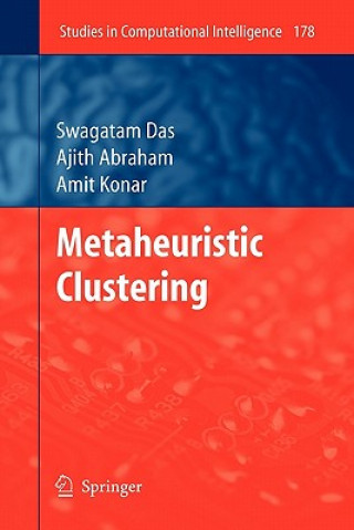 Kniha Metaheuristic Clustering Swagatam Das
