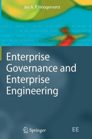 Knjiga Enterprise Governance and Enterprise Engineering Jan A. P. Hoogervorst