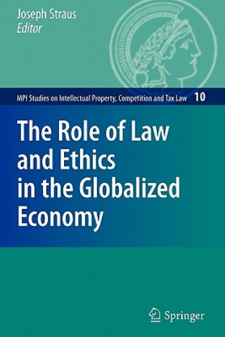 Book Role of Law and Ethics in the Globalized Economy Joseph Straus