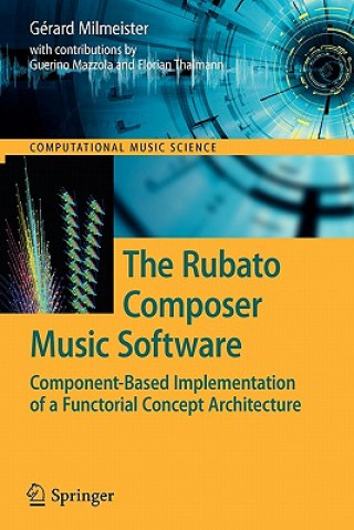 Książka Rubato Composer Music Software Gérard Milmeister