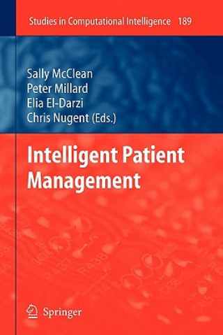 Könyv Intelligent Patient Management Sally McClean