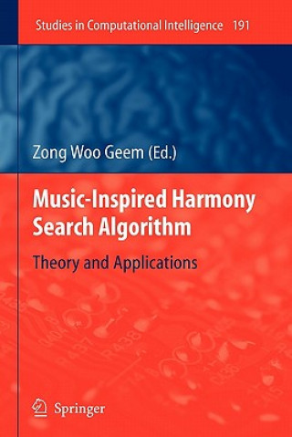 Książka Music-Inspired Harmony Search Algorithm Zong Woo Geem