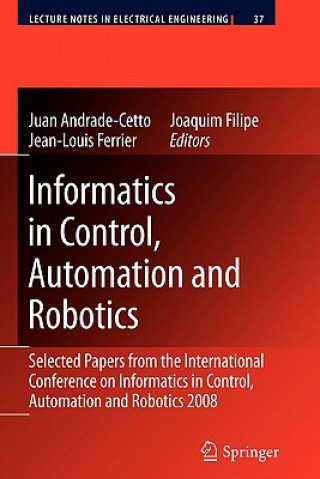 Livre Informatics in Control, Automation and Robotics Juan Andrade Cetto