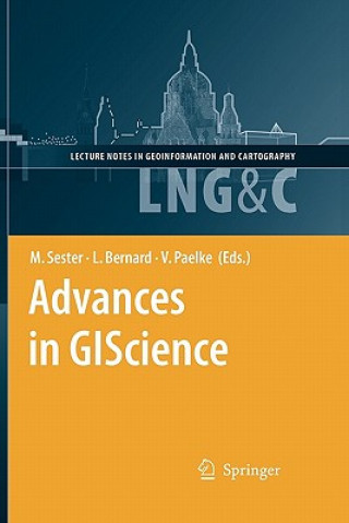 Könyv Advances in GIScience Monika Sester