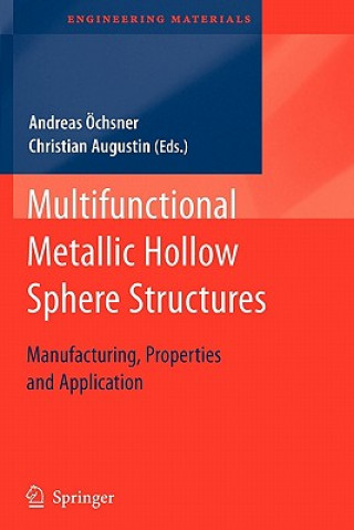 Libro Multifunctional Metallic Hollow Sphere Structures Christian Augustin