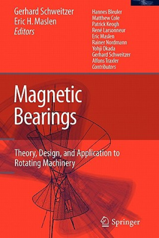 Kniha Magnetic Bearings Gerhard Schweitzer
