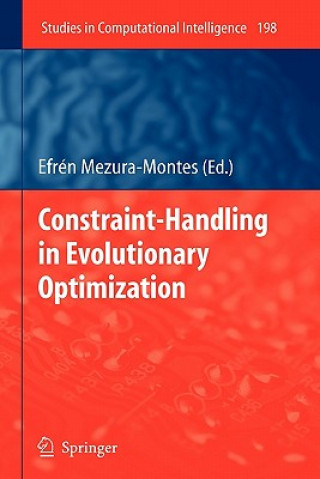 Carte Constraint-Handling in Evolutionary Optimization Efrén Mezura-Montes