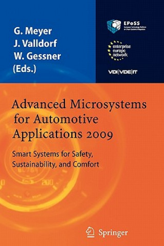 Könyv Advanced Microsystems for Automotive Applications 2009 Gereon Meyer