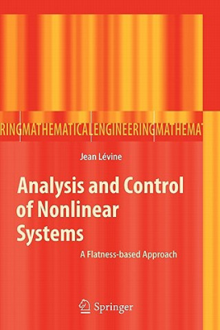 Książka Analysis and Control of Nonlinear Systems Jean Levine