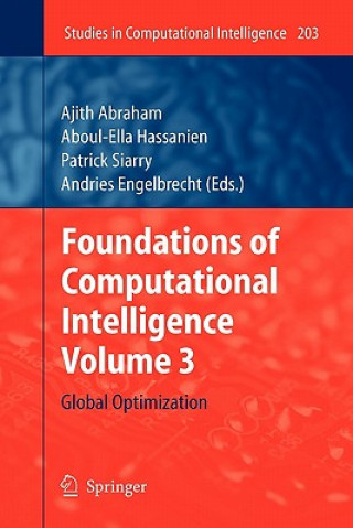 Könyv Foundations of Computational Intelligence Volume 3 Ajith Abraham