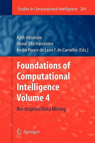 Könyv Foundations of Computational Intelligence Ajith Abraham