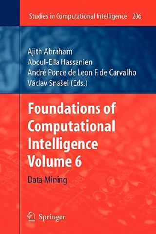 Kniha Foundations of Computational Intelligence Ajith Abraham