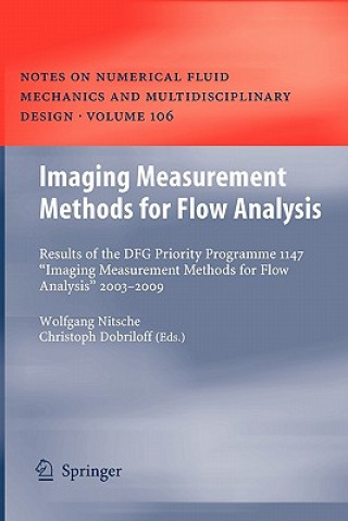 Книга Imaging Measurement Methods for Flow Analysis Wolfgang Nitsche