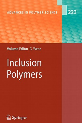 Kniha Inclusion Polymers Gerhard Wenz