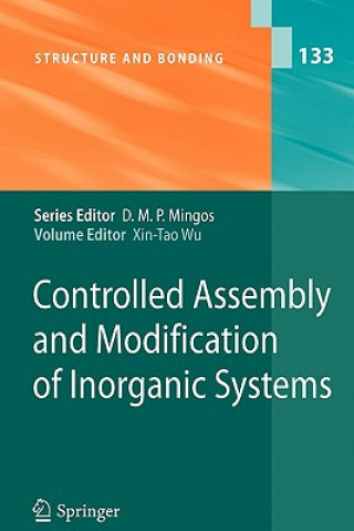 Książka Controlled Assembly and Modification of Inorganic Systems Xin-Tao Wu