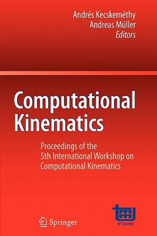 Book Computational Kinematics Andrés Kecskeméthy