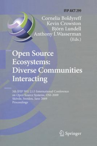 Carte Open Source Ecosystems: Diverse Communities Interacting Cornelia Boldyreff