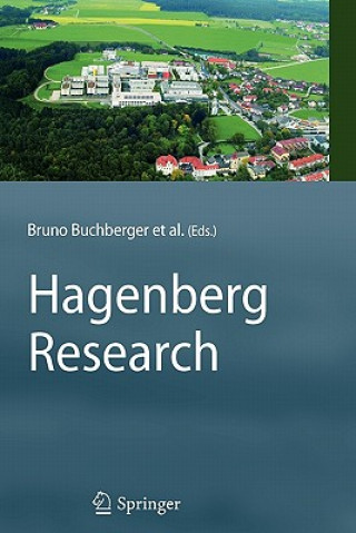 Kniha Hagenberg Research Bruno Buchberger