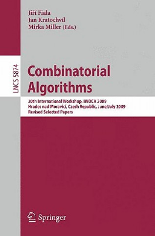 Livre Combinatorial Algorithms Jiri Fiala