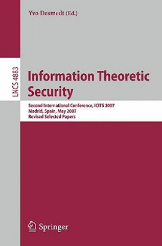 Carte Information Theoretic Security Yvo Desmedt