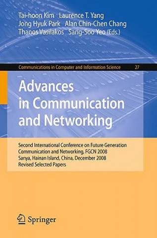 Knjiga Advances in Communication and Networking Tai-Hoon Kim